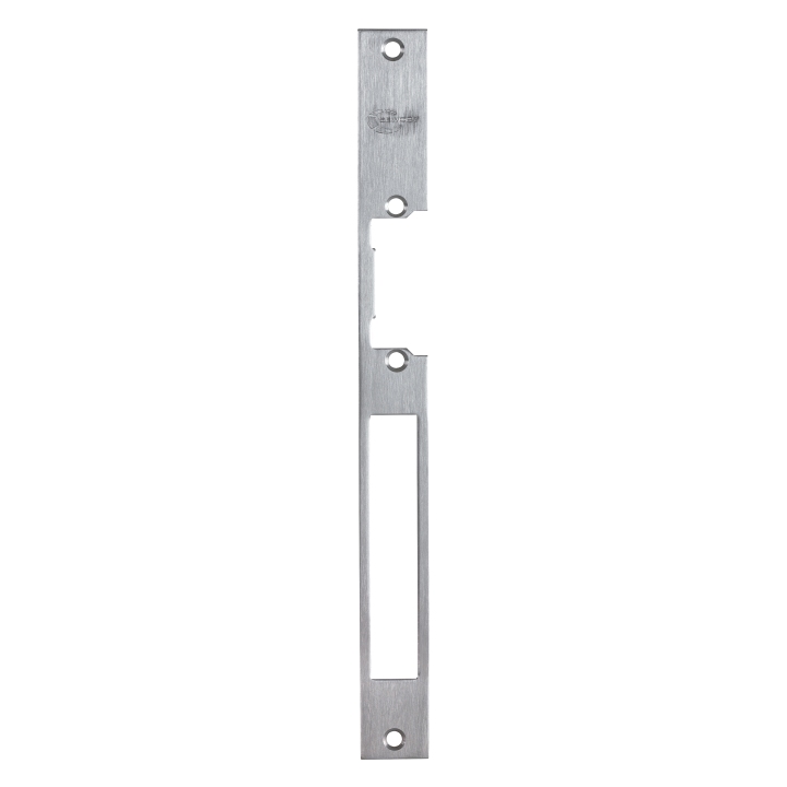 Têtière réversible en acier inoxydable 250 mm 1 trou(*)