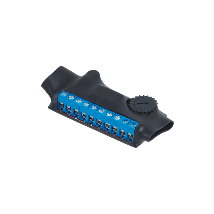 TEMPO 12-24V AC/DC sous gaine thermo 1 contact NO/NC*