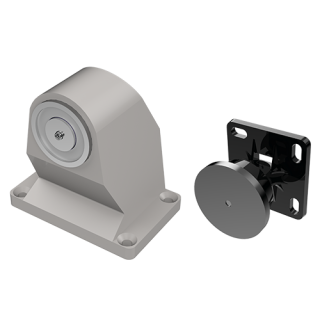 Ventouse Maintien De Porte Ouverte Sol En Applique Bi-Tension