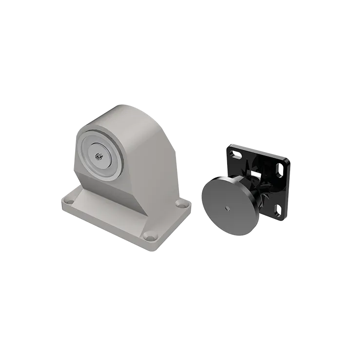 Ventouse Maintien De Porte Ouverte Sol En Applique Bi-Tension
