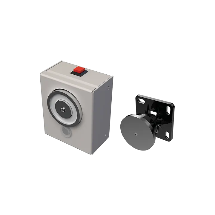 Ventouse Maintien De Porte Ouverte Murale En Appli 24V Dc–50 Dan