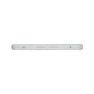 START WATERPR 1200MM BOITIER VIDE POUR TUBE LED 2X