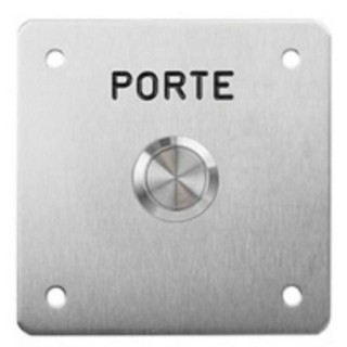 BT de sortie  conforme loi handicap  applique Boit. en inox *