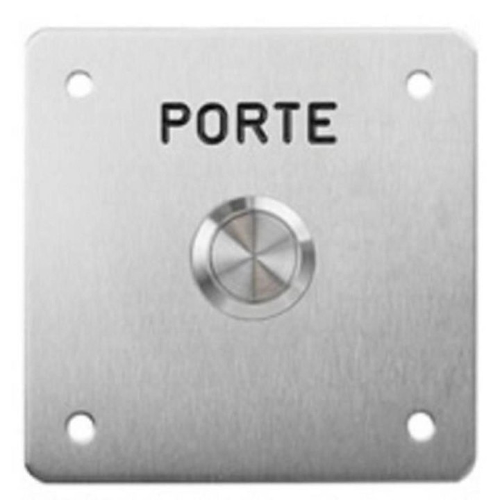 BT de sortie  conforme loi handicap  applique Boit. en inox *