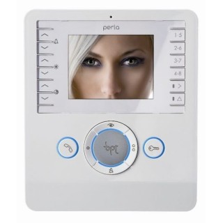 Moniteur Vidéo Bus 2 Fils-Agata 3.5" Couleur Réglage Sonnerie