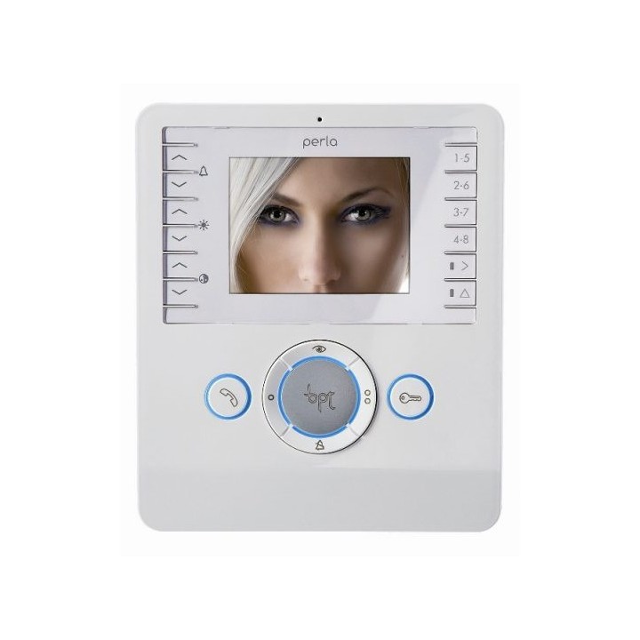 Moniteur Vidéo Bus 2 Fils-Agata 3.5" Couleur Réglage Sonnerie