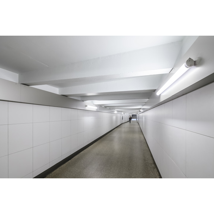 Fila 2 70 LED opale confort 855mm 4000K 1100lm+Détec Pro