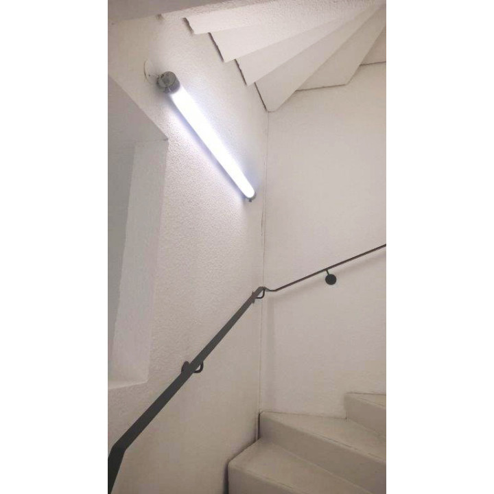 Fila 2 70 LED opale confort 855mm 4000K 1100lm+Détec Pro