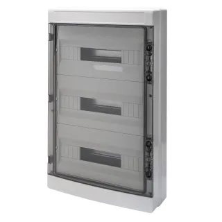 Coffret Saillie 54M18X3 Ip65Qte 1:Lot De 1