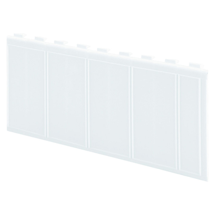 OBTURATEUR 4,5 MODULES BLANC(QTE 1:LOT DE 1)