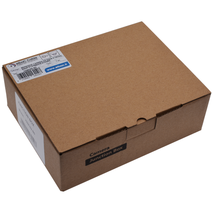 Rehausse Camera Gd Diam 4 Tros/Diam 91.4 Presse Etoupe Boite 1Pc