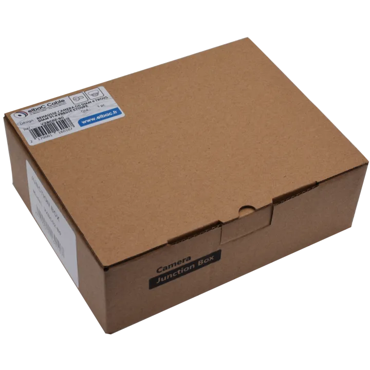 Rehausse Caméra Diam 139 4 Trous/Diam 91.4 Presse Etoupe Boîte 1 Pc