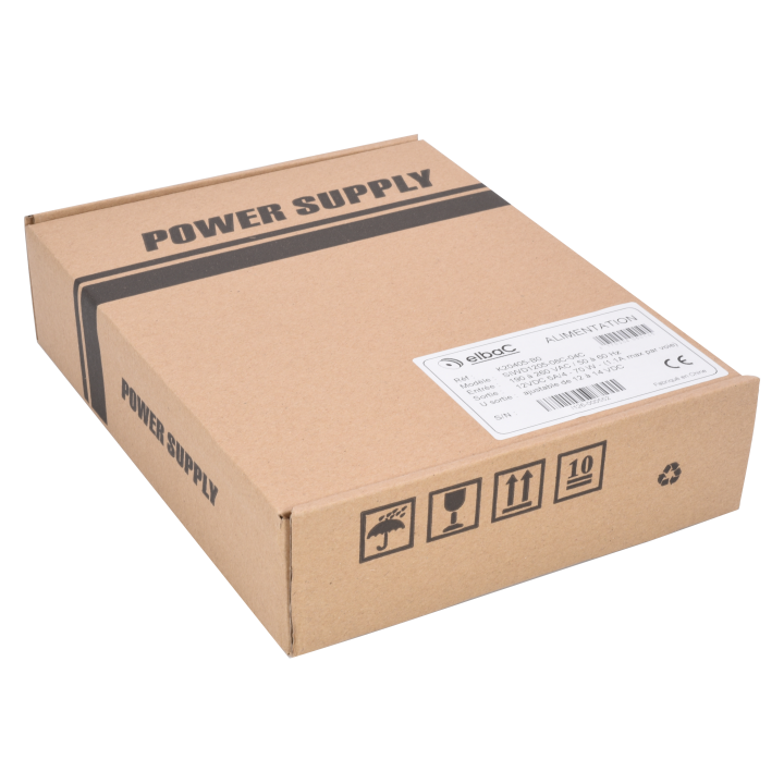 Alimentation Murale 12Vdc 5A 4Voies Boite 1 Pc