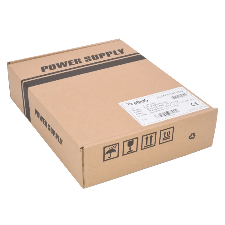 Alimentation Murale 12Vdc 5A 4Voies Boîte 1 Pc