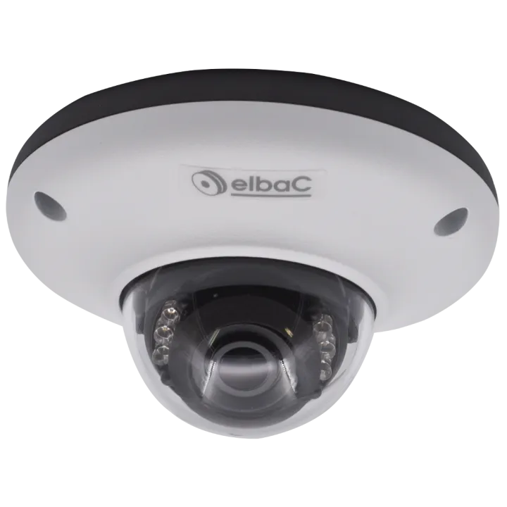 Caméra Mini-Caméra Dôme Ip 4Mpx 2.8Mm Boîte 1 Pc