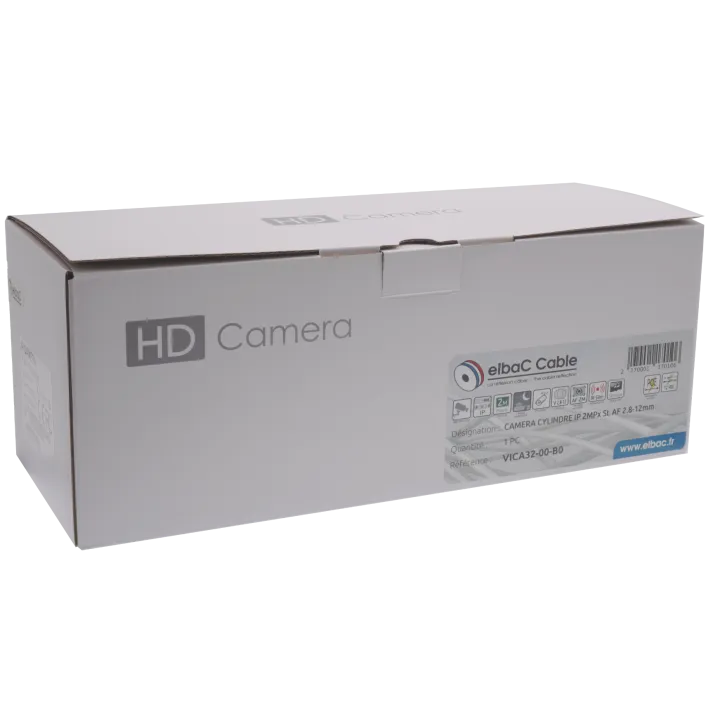 Caméra Cylindre Ip 2Mpx Sl Af 2.8-12Mm Boîte 1 Pc