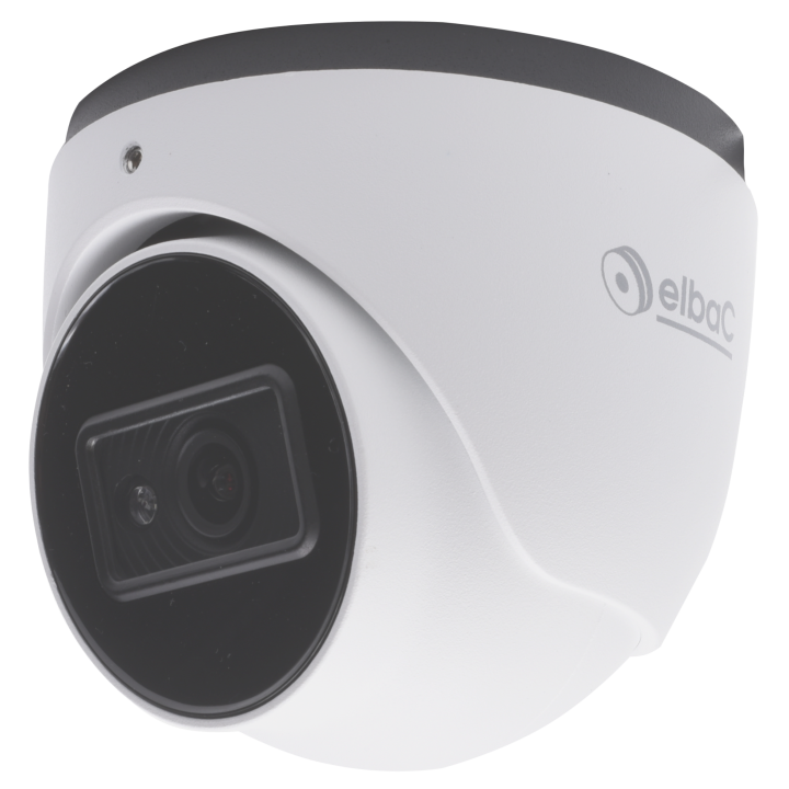 Camera Boule Ip 2Mpx F.Fixe 3.6Mm Poe Ir20M