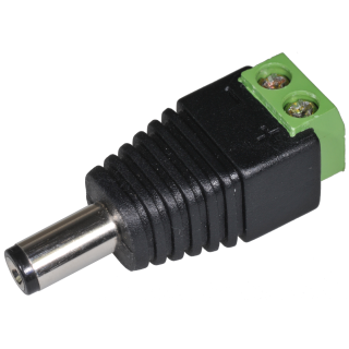 Connecteur Dc Ø5.5/Ø2.1 Male Boite 30 Pc