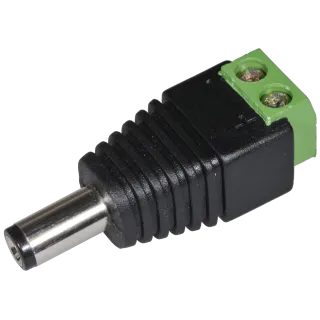 Connecteur Dc Ø5.5/Ø2.1 Male Boîte 30 Pc