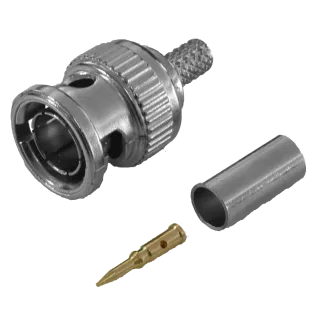 Bnc Hd Male A Sertir Idefi.61/Vn4 Boîte 30 Pc