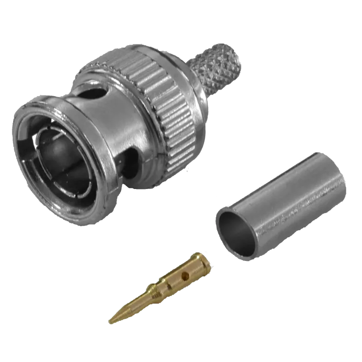 Bnc Hd Male A Sertir Idefi.61/Vn4 Boîte 30 Pc