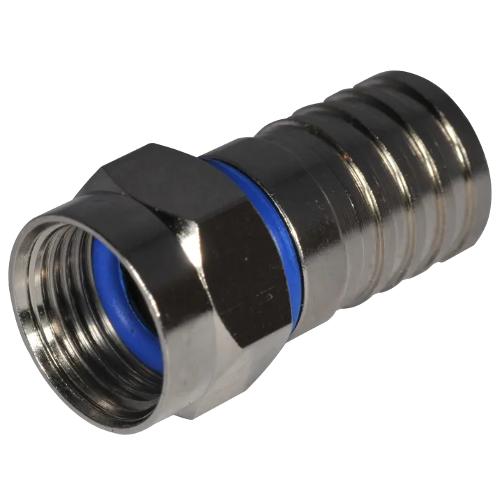 Connecteur F Male A Sertir Ø6.8Mm Boîte 100 Pc
