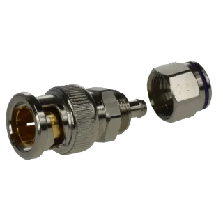 Bnc Male Compr. Sans Outil Idef61 Boîte 50 Pc