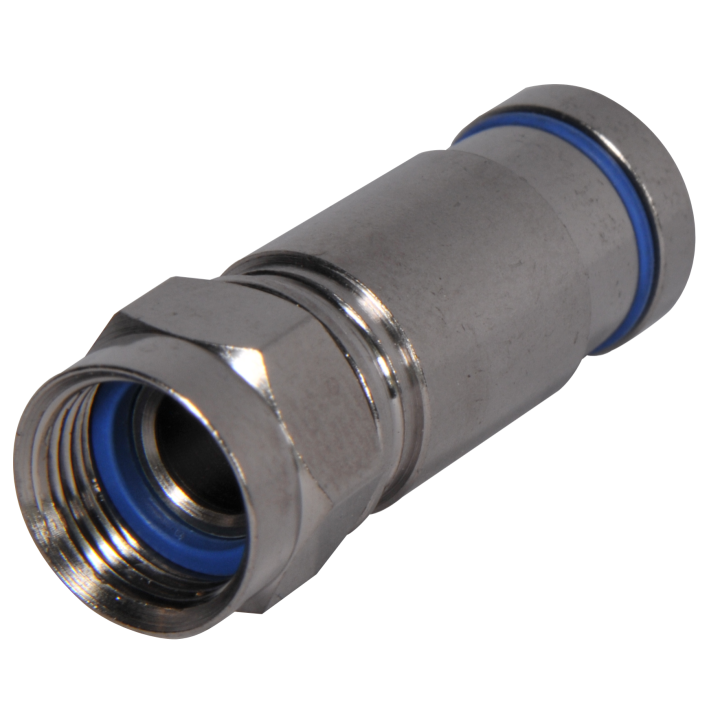 FICHE F à COMPRESSION pour cable 6.8 mm Boite de 50pc