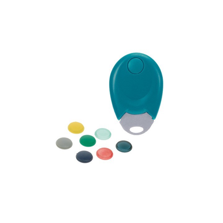 CLE 13,56M  TURQUOISE & N° GRAVE & PASTIL NOIR