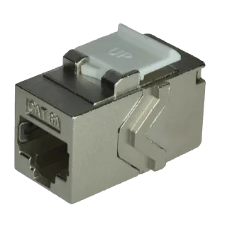 Module Coupleur Cat6A Boîte 1 Pc