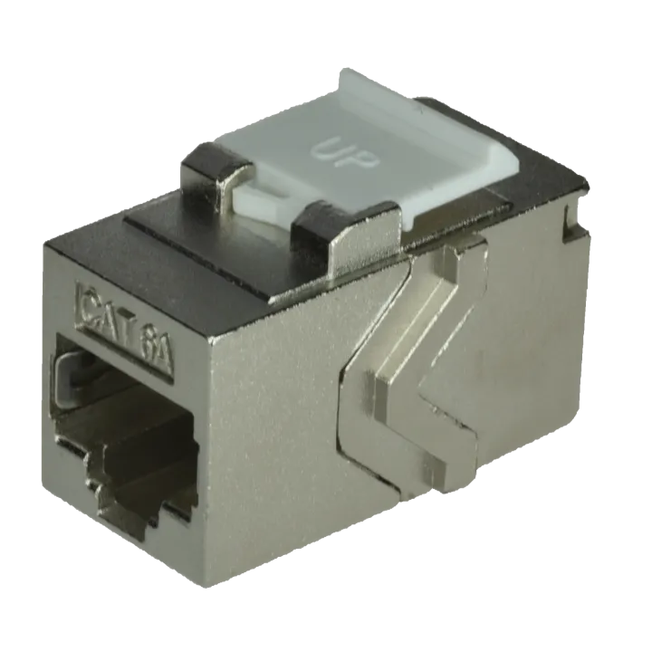 Module Coupleur Cat6A Boîte 1 Pc