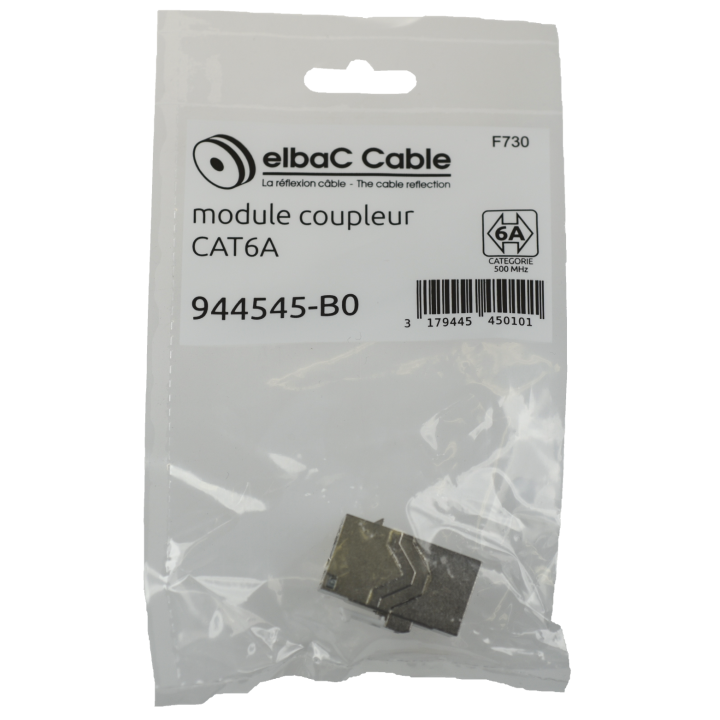 MODULE COUPLEUR CAT6A Boite 1 PC