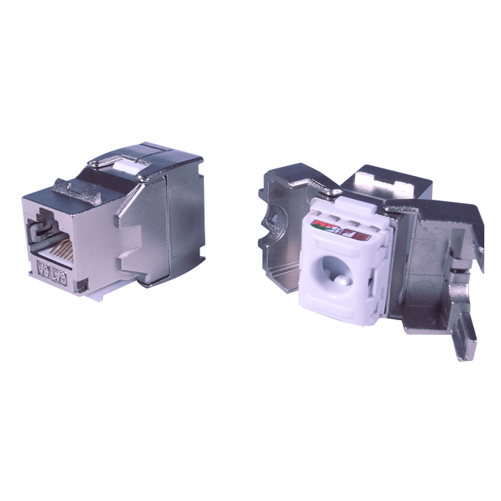 NOYAU RJ45 FEMELLE CAT6A BLINDE Sachet 1 PC