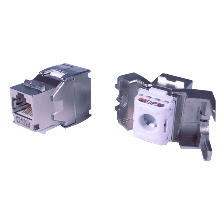 Noyau Rj45 Femelle Cat6A Blinde Sachet 1 Pc