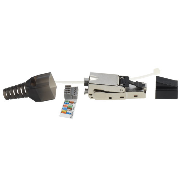 CONNECTEUR PLUG RJ45 cat6  SANS OUTIL  942545