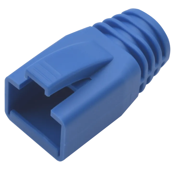 Manchon Bleu Rj45 Ftp Cat6 Diam 7.5 Boîte 50 Pc