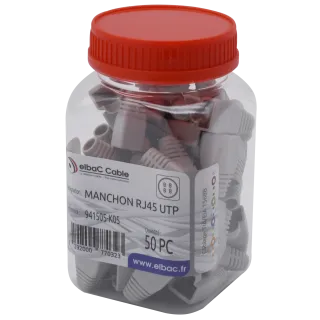Manchon Gris Rj45 Utp Boîte 50 Pc