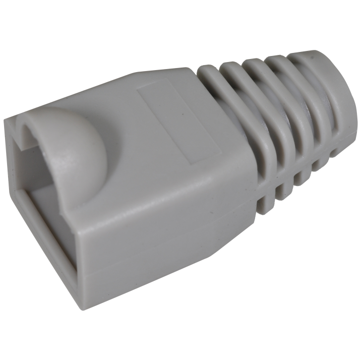 MANCHON GRIS RJ45 UTP Boite 50 PC
