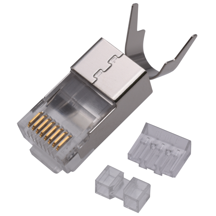 Connecteur Rj45 Ftp Cat6 2X4C 1.1/7.5