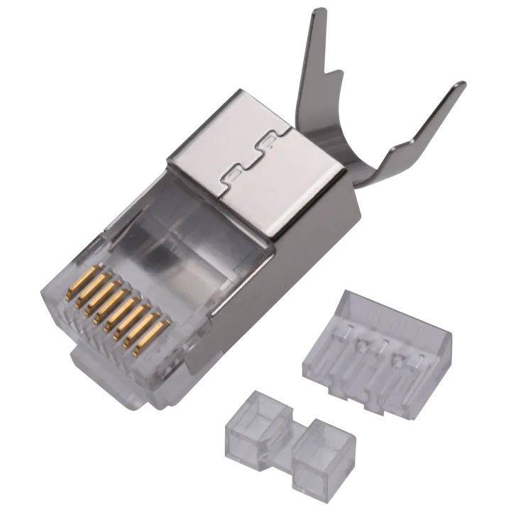 Connecteur Rj45 Ftp Cat6 2X4C 1.1/7.5 Boîte 50 Pc