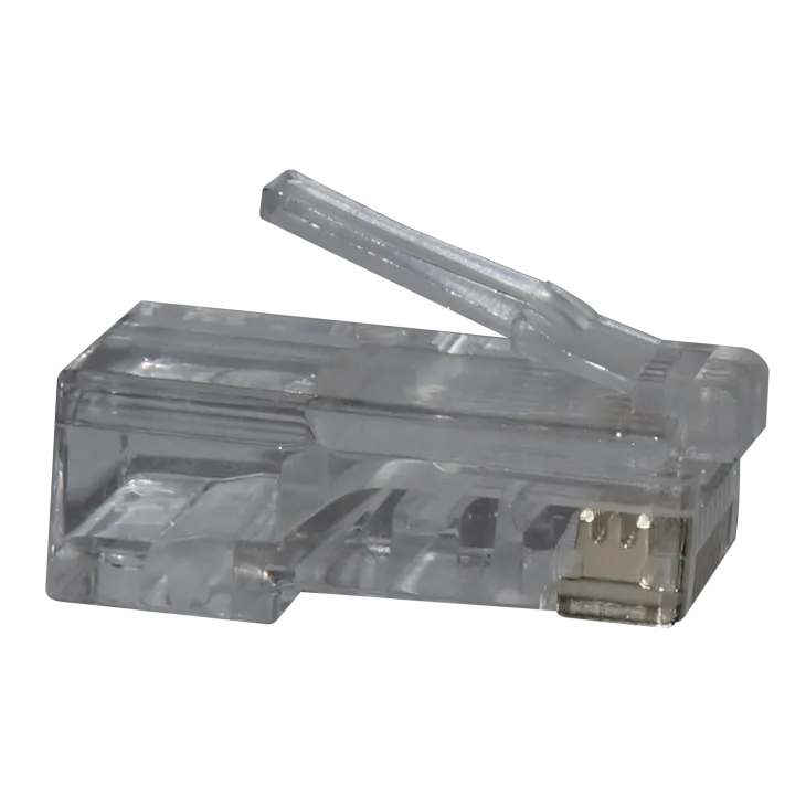 Connecteur Plug Rj 45 Utpcat6 Traversant 940504 La Boîte De 50