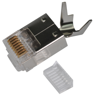 CONNECTEUR RJ45 FTP CAT6 1x8C 1.0/6 Boite 50 PC