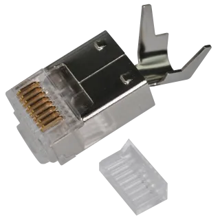 Connecteur Rj45 Ftp Cat6 1X8C 1.0/6 Boîte 50 Pc