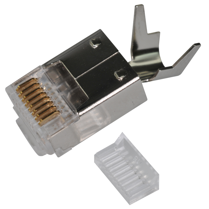 CONNECTEUR RJ45 FTP CAT6 1x8C 1.0/6 Boite 50 PC