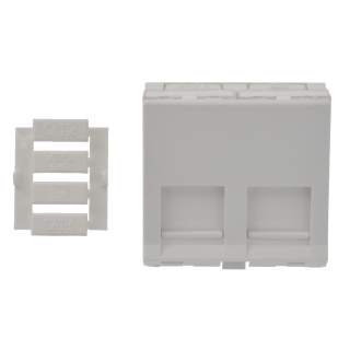 PLASTRON 45x45 2 MODULES INCLINE Boite 1 PC