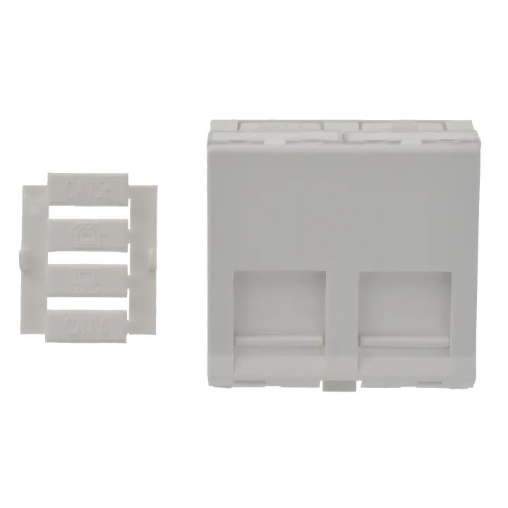 Plastron 45X45 2 Modules Incline Boîte 1 Pc