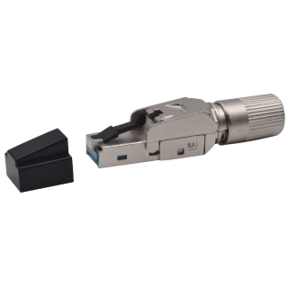 RJ45 CAT6A MALE SANS OUTIL Sachet 1 PC