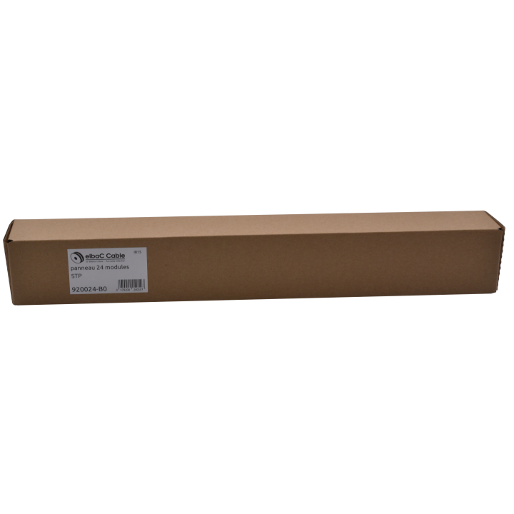 Panneau 19P 24 Modules Stp Boite 1 Pc