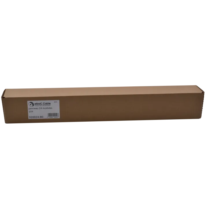 Panneau 19P 24 Modules Stp Boîte 1 Pc