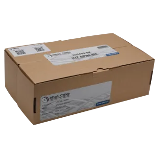 Pont Sans Fil 2.4Ghz 3Km - Kit Appaire Boîte 1 Kit